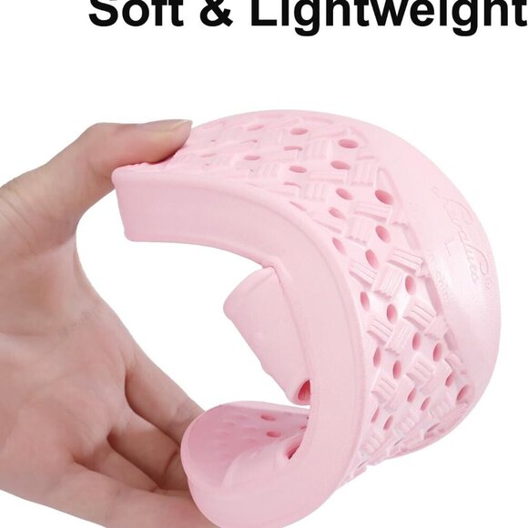 Waterproof Shower Shoes for Women Men Arch Support Quick Dry Pool Sandals - Picture 5 of 7